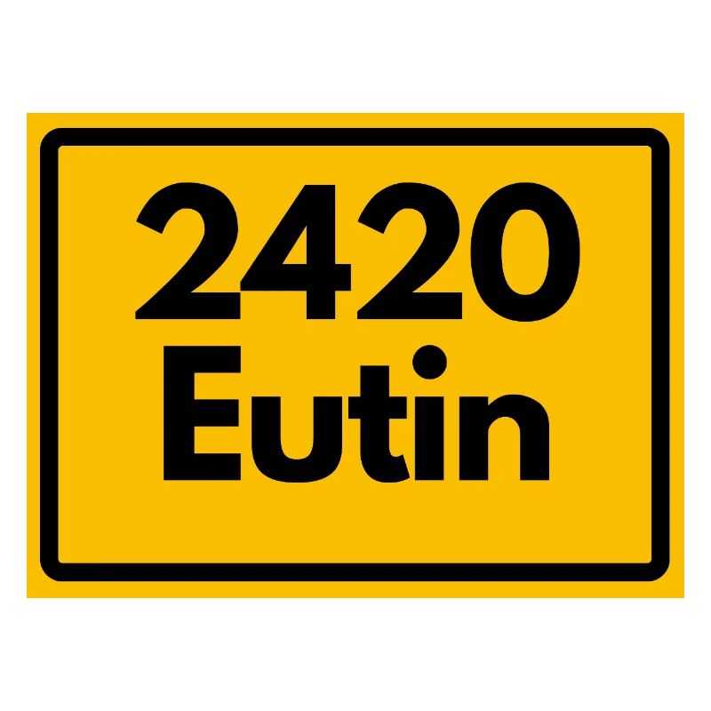 ANCIEN CODE POSTAL RÉTRO 2420 EUTIN – SCHLOSS