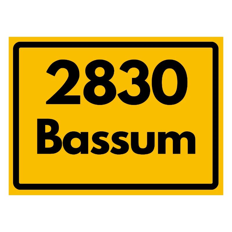 OLD POSTCODE POSTCODE RETRO 2830 BASSUM GEESTPERLE