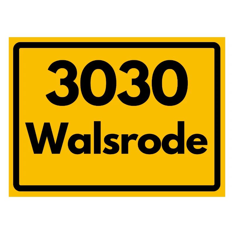 ANCIEN CODE POSTAL RÉTRO 3030 WALSRODE VOGELW.