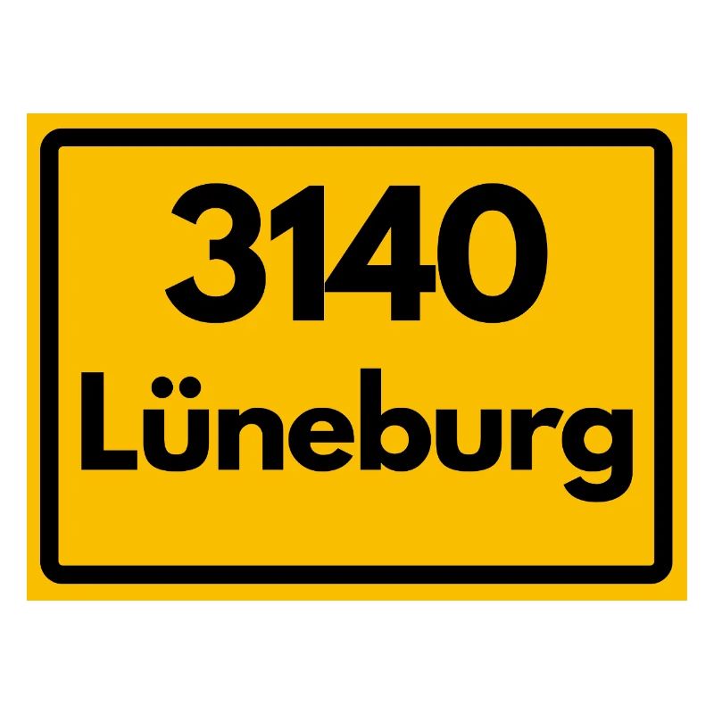 OLD POSTCODE POSTCODE RETRO 3140 LÜNEBURG – SALZ