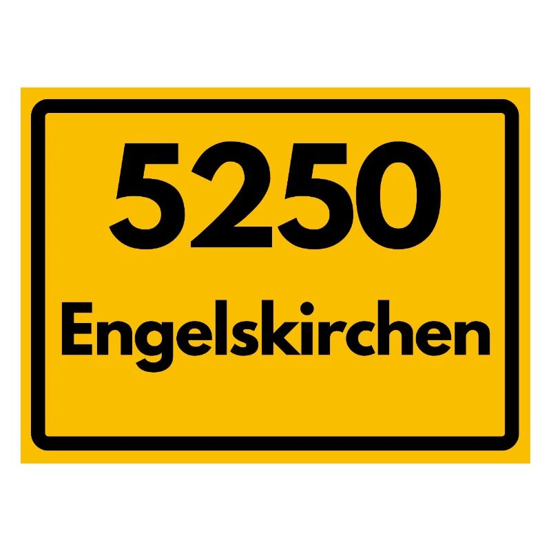 ANCIEN CODE POSTAL RETRO 5250 ENGELSKIRCHEN