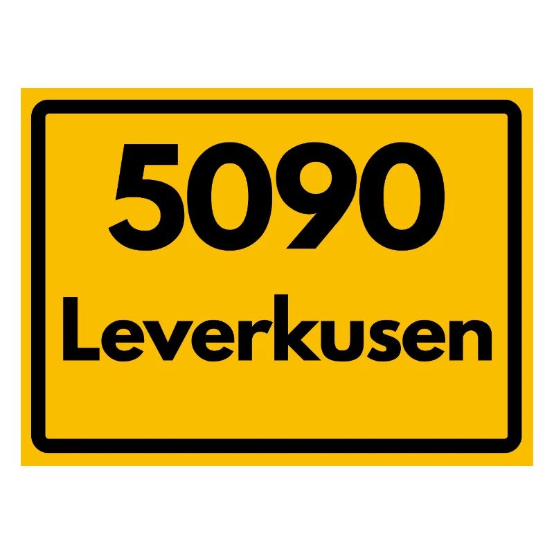 OLD POSTCODE POSTCODE RETRO 5090 LEVERKUSEN
