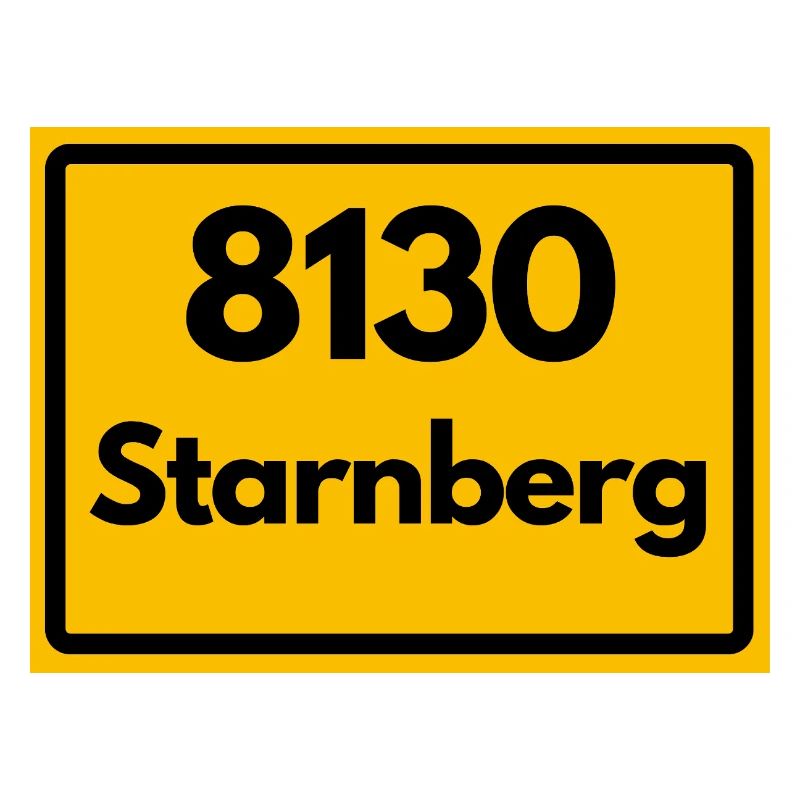 OLD POSTCODE POSTCODE RETRO 8130 STARNBERG HEIMAT