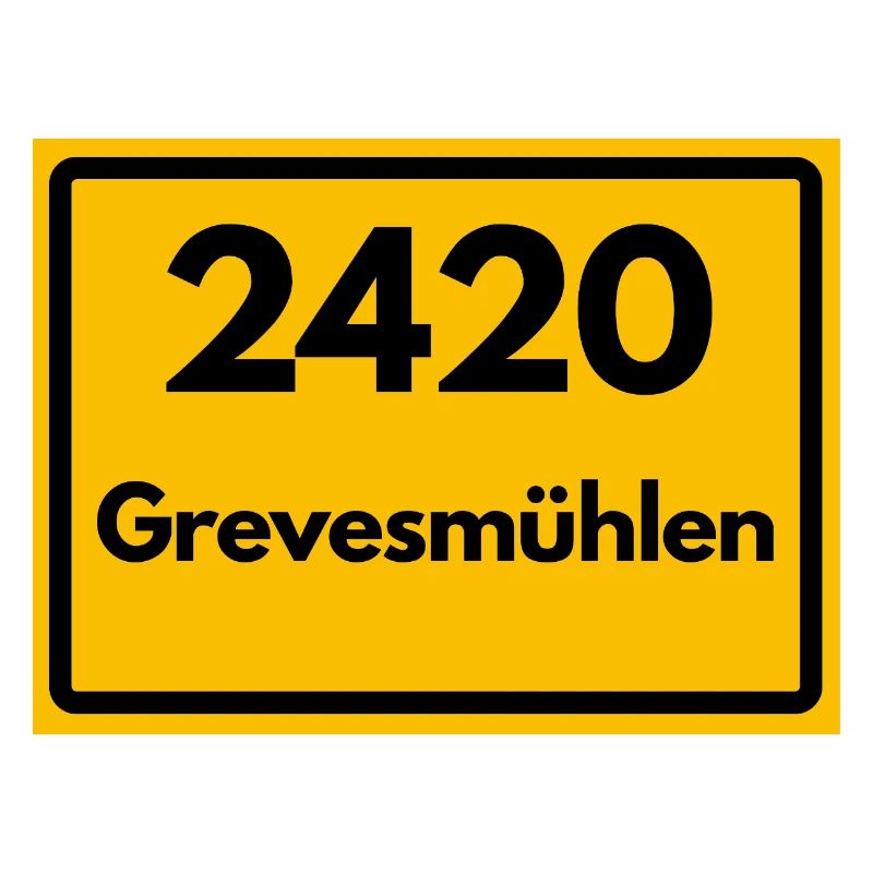 OLD POSTCODE POSTCODE RETRO 2420 GREVESMÜHLEN