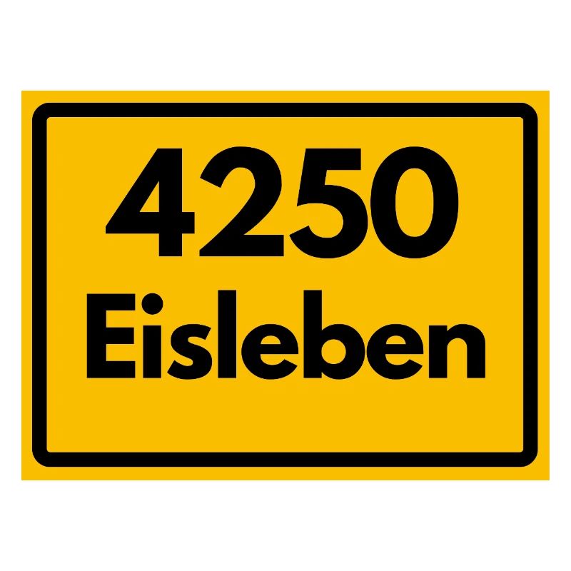 ALTE POSTLEITZAHL PLZ 3220 EISLEBEN HEIMATSTOLZ 