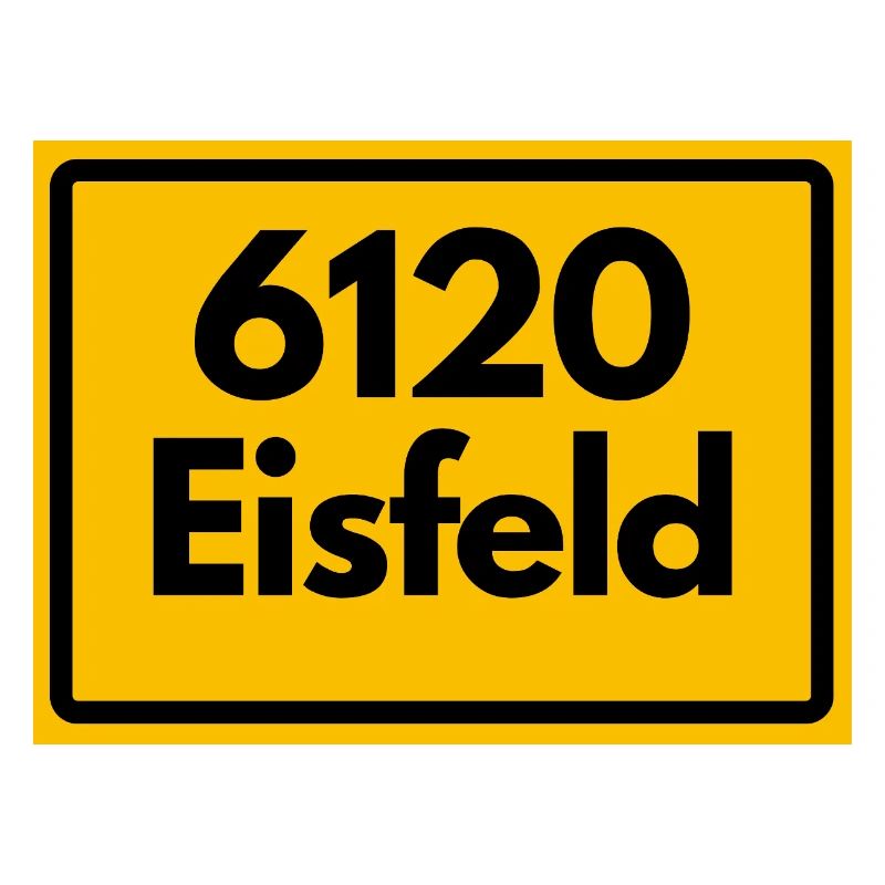 Old Zip Code 6120 Eisfeld | GDR