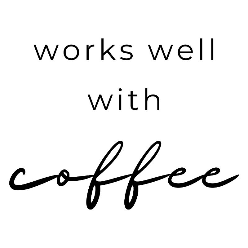 Ça marche bien avec le café