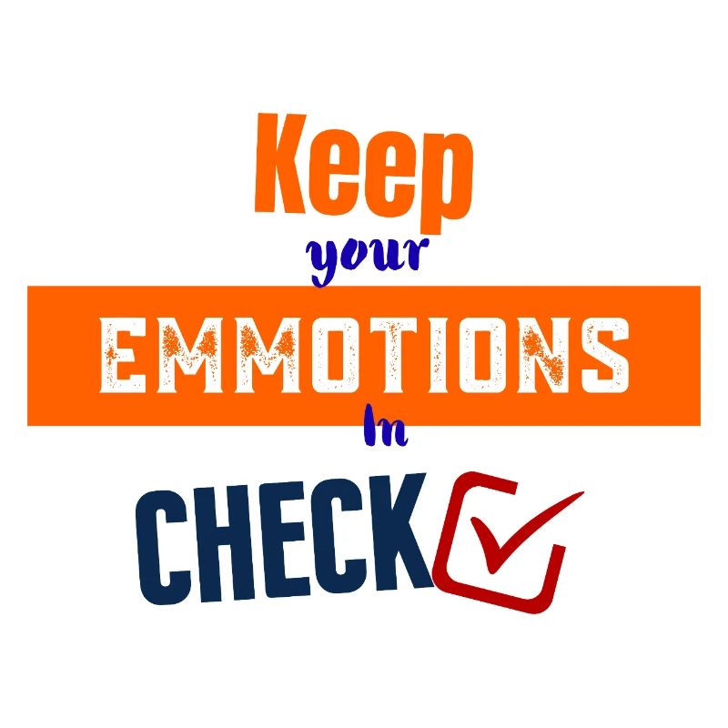 Émotions en équilibre avec check