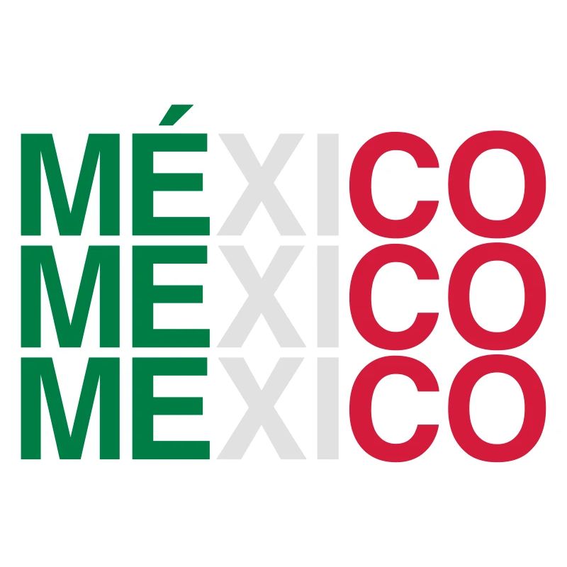 Drapeau du Mexique Drapeau mexicain