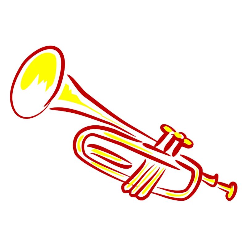 Trumpet Brass Design