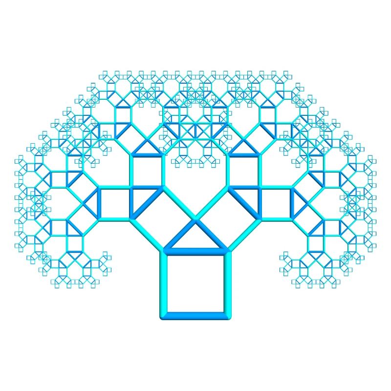 pythagoras tree