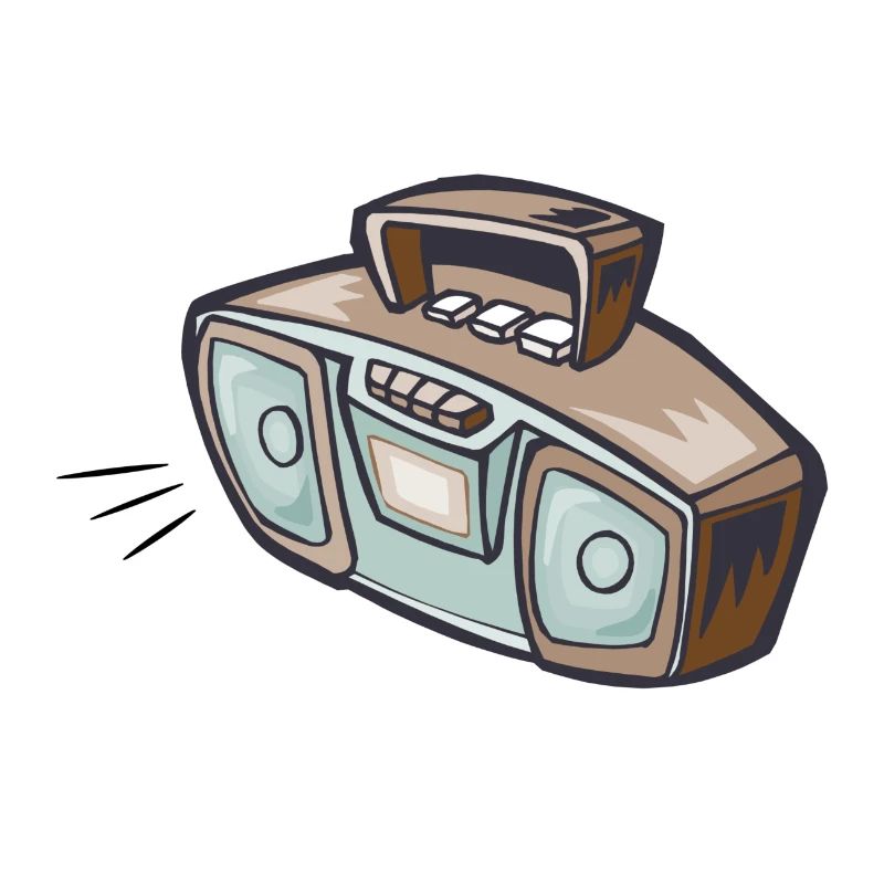 Radio Recorder Sound-Machine