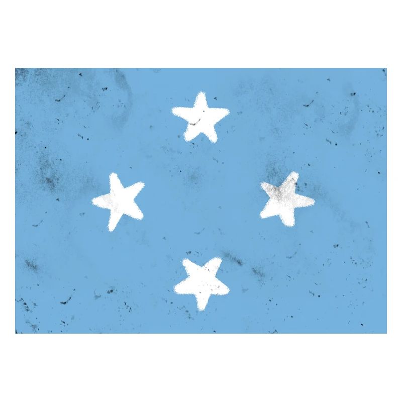 Drapeau de la Micronésie