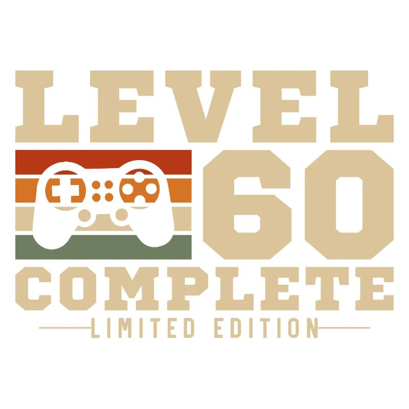 Level 60 completed