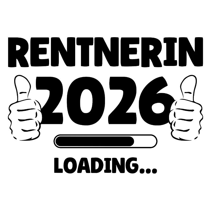 Retiree 2026 Loading Bar Design