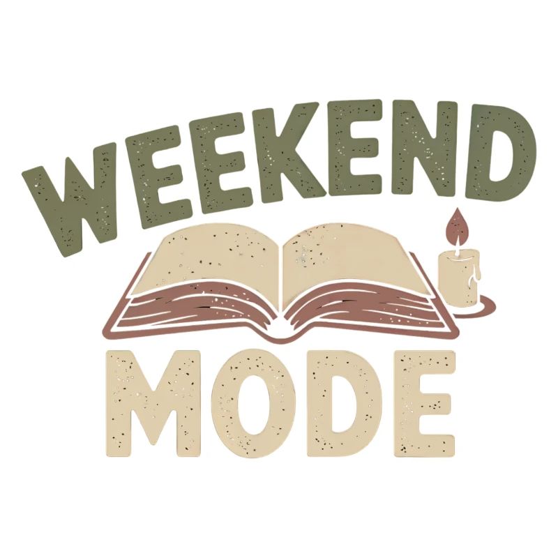 Mode du week-end – Livre et bougie douillets