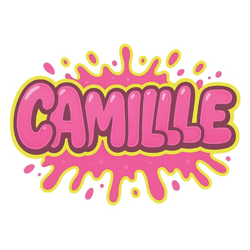 Graffiti Camille Name Gift Ideal Printable s