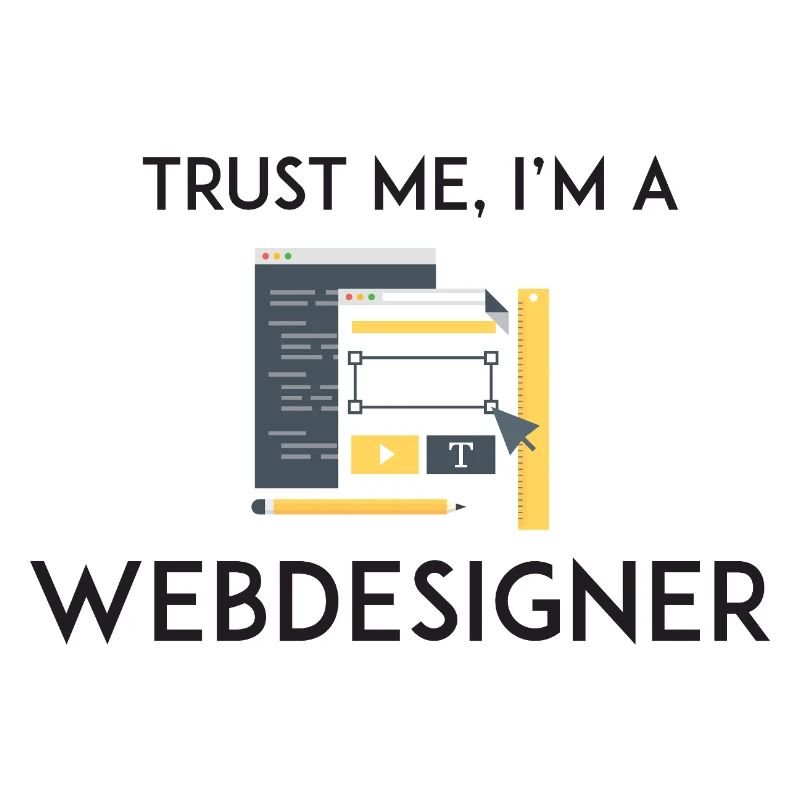 Vertrau mir, ich bin Webdesigner