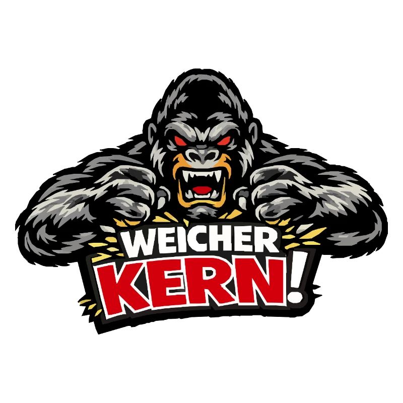 Soft Core - Sort Gorille Maléfique