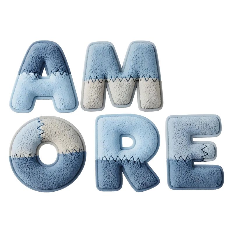 Patchwork Amore romantic gift for partner