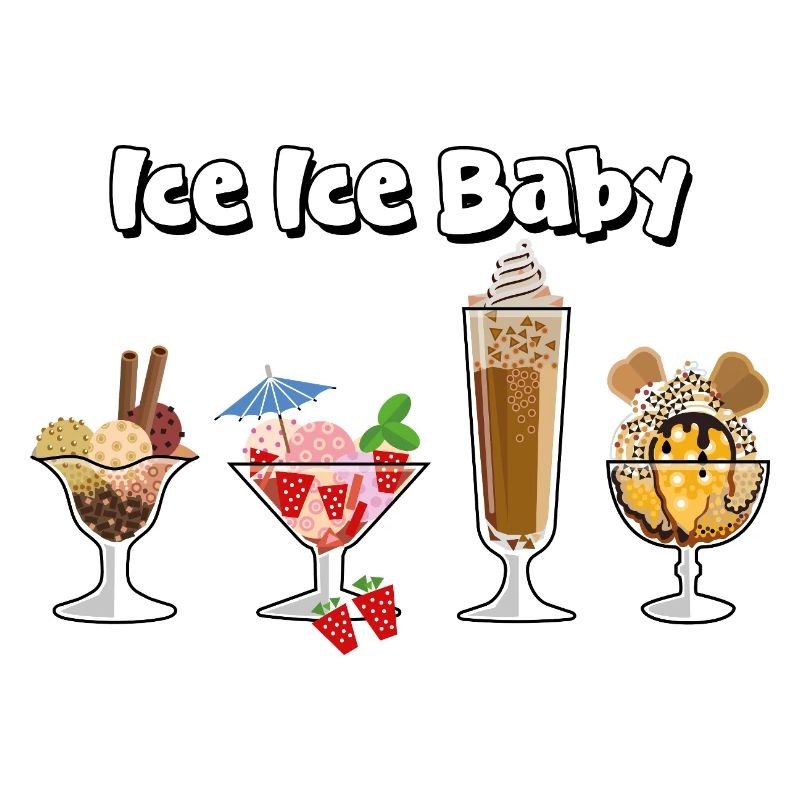 Eisbecher, Eisdessert
