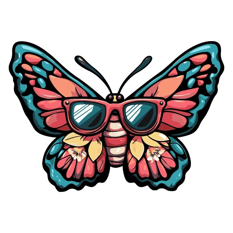 Vacances de la bande dessinée papillon