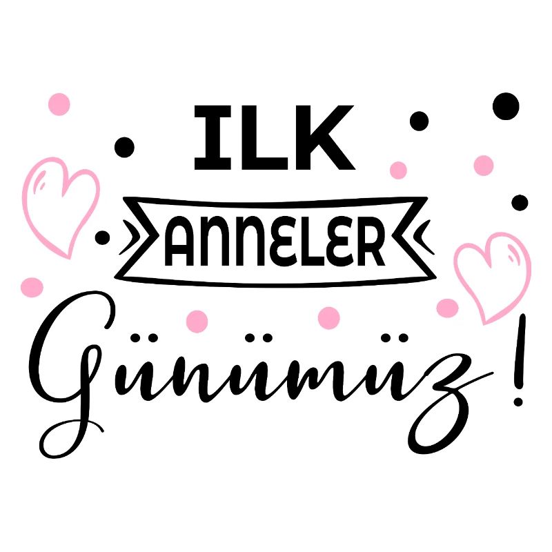 Erster Muttertag Türkisch