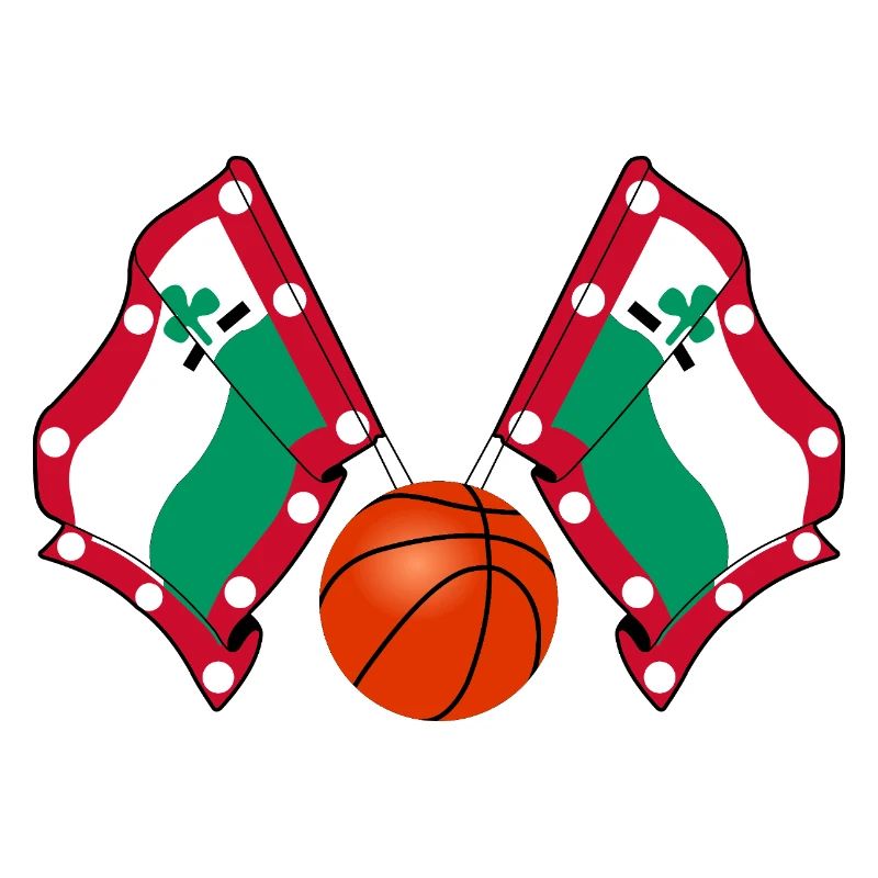 Drapeaux de basket-ball Meppel – Hoops Pride
