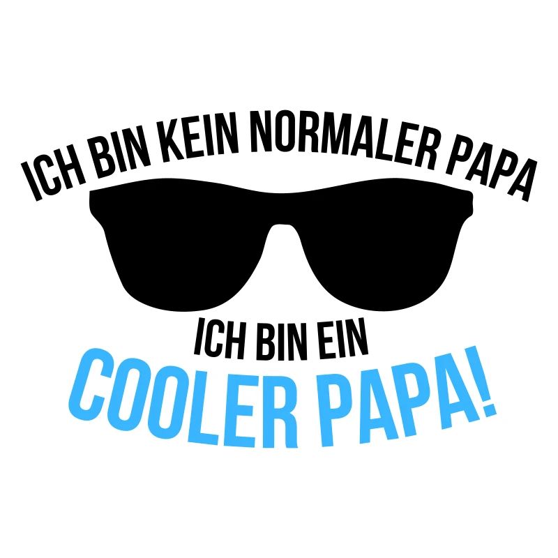 Ich bin ein cooler Papa Spruch
