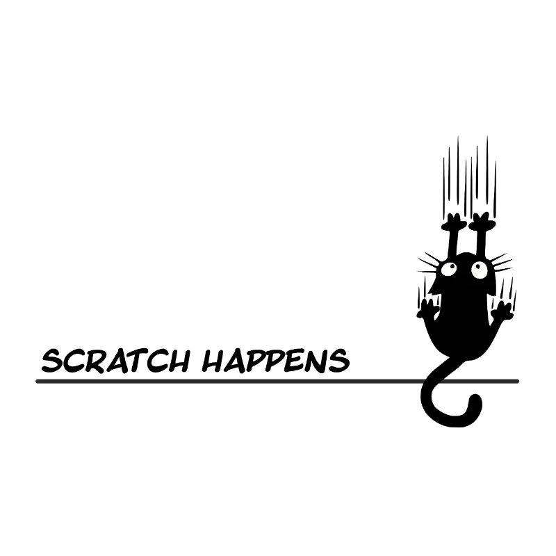 Scratch Happens – Funny Cat Word Game