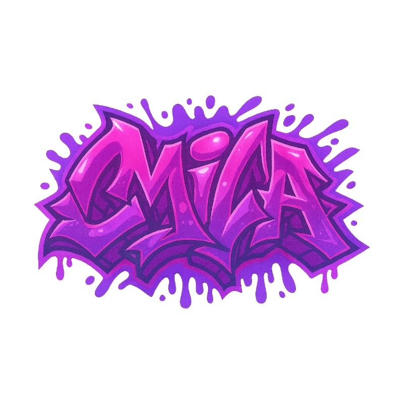 Graffiti MILA Name Gift Ideal Printable