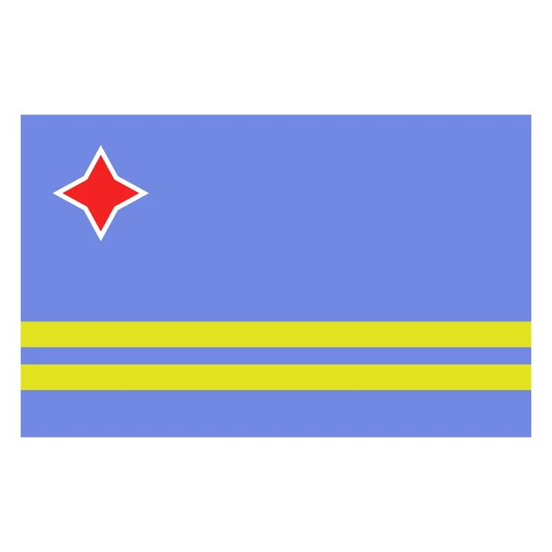 Drapeau d’Aruba