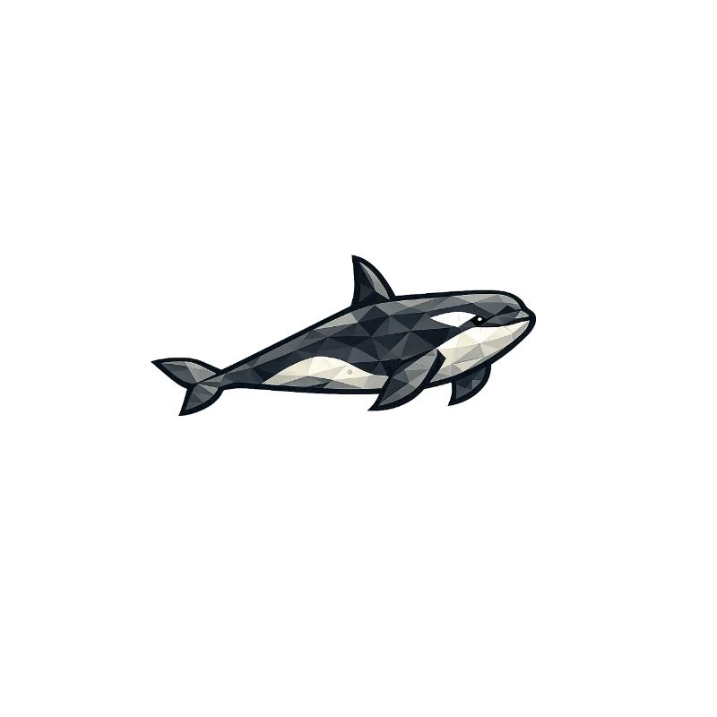 Aarluk - Low poly - Orca