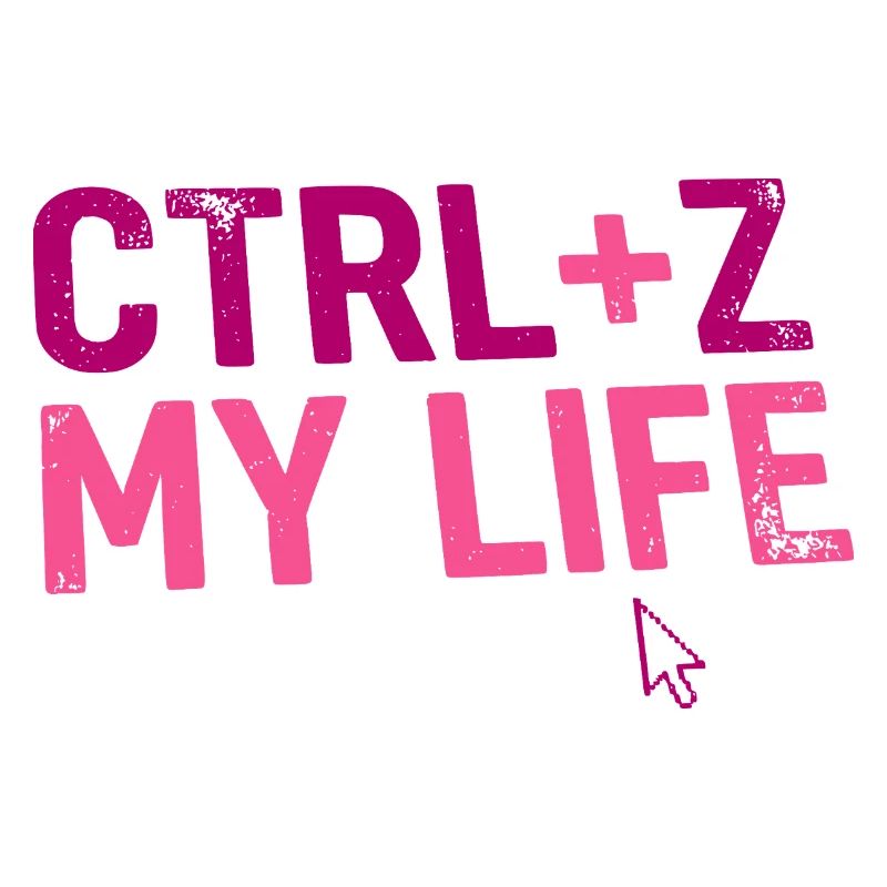 Developer Fun Tasche, CTRL + Z My Life
