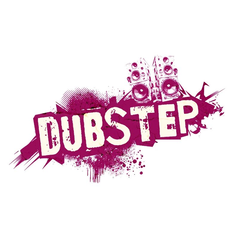 Dubstep graffiti grunge