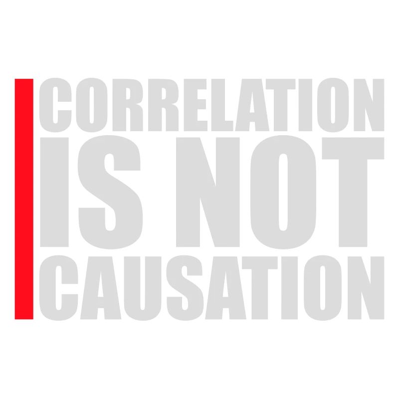 Correlation Is Not Causation Nerd Wissenschaft