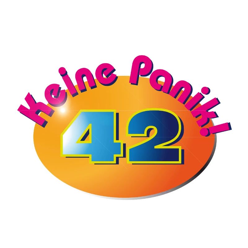 Don't panic! 42