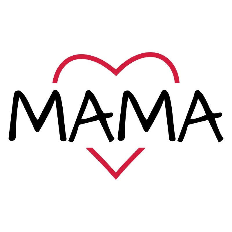 Mama Herz Geschenk Muttertag Geburtstag