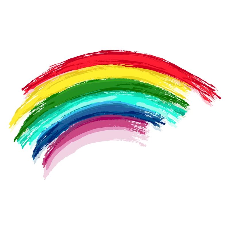 Rainbow Regenbogen Hope