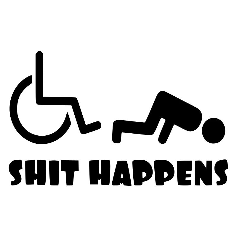 Manchmal wird es in Ihrem Rollstuhl schlimmer #