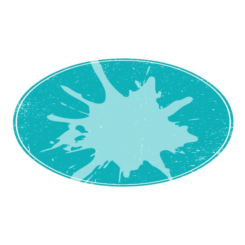 Oval Flash Background schmutzing