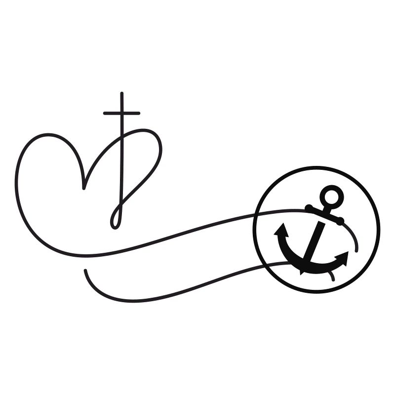 Glaube liebe Hoffnung- anpassbar