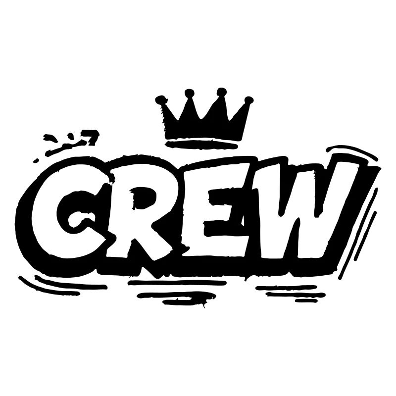 Crew Mitglied Graffiti