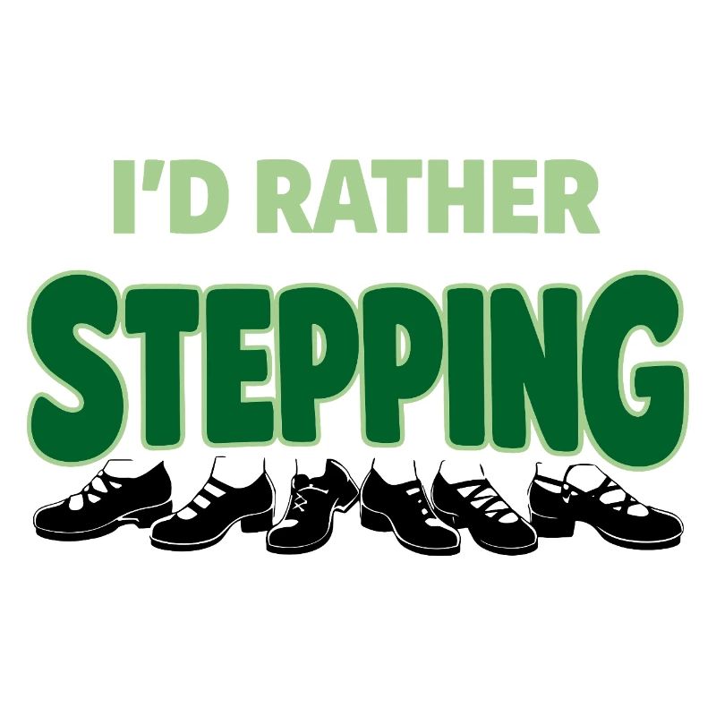 Irish Dance Step-dancing Celtic Fan