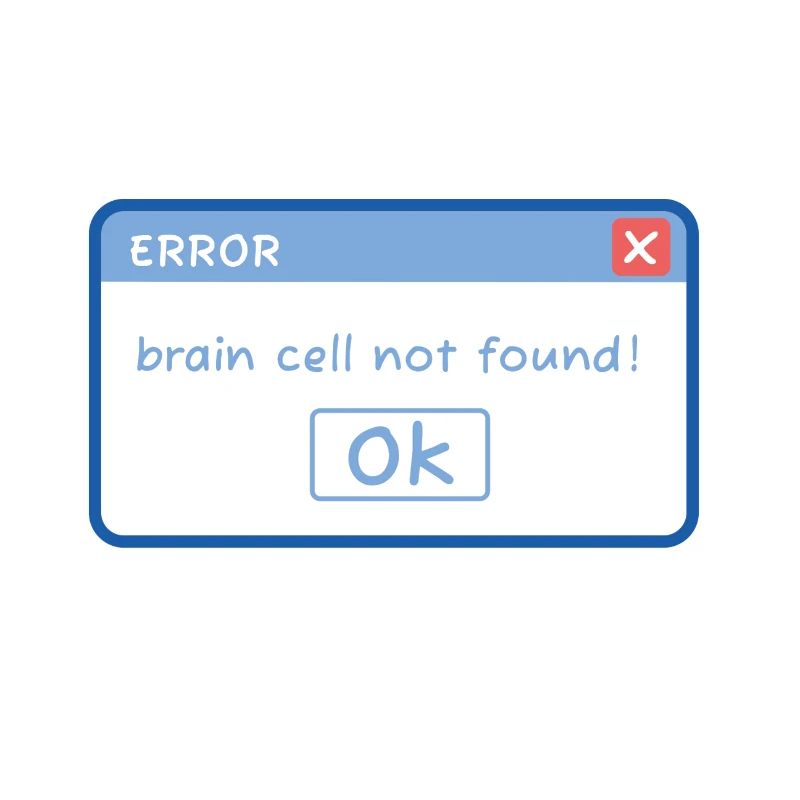 sjov e-maildesign, meme, idiot, computerhumor