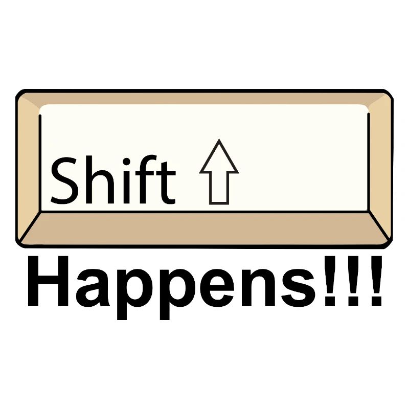 Conception minimale du clavier Shift