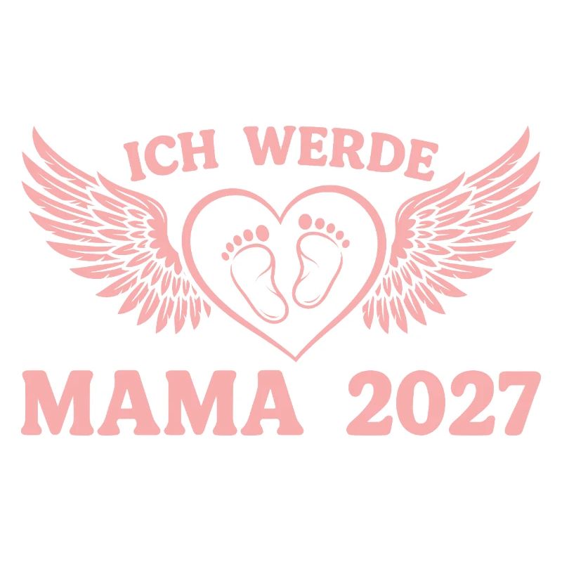 Ich werde Mama 2027 – Stolze werdende Mutter