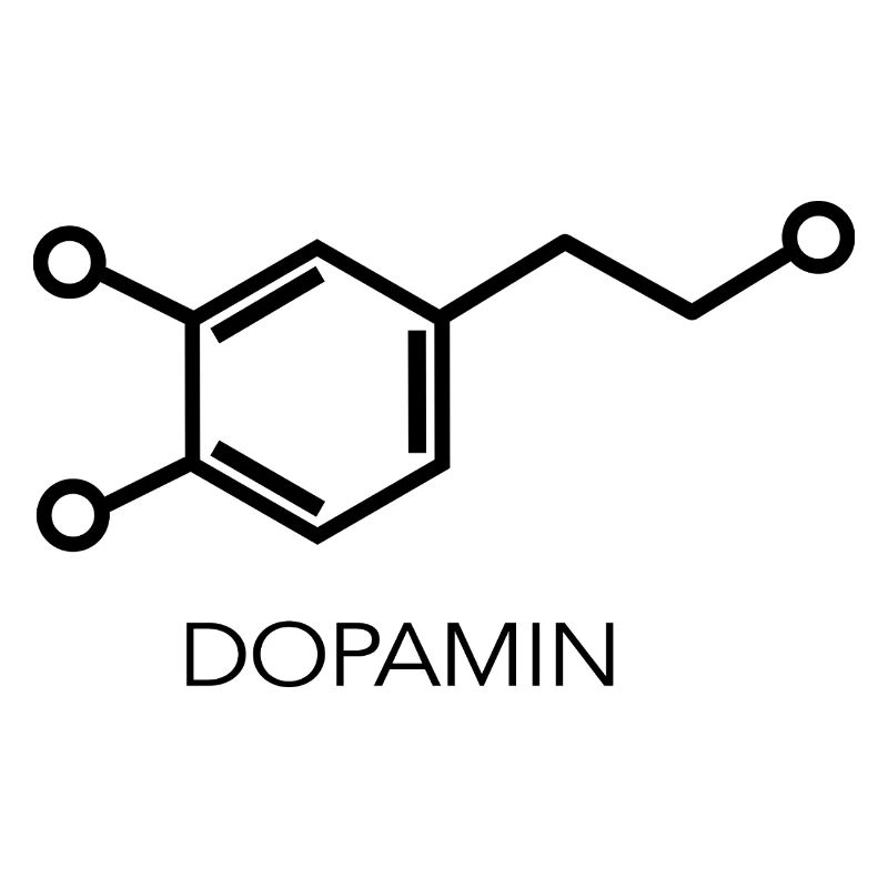 Dopamin Molekül Wissenschaft Design