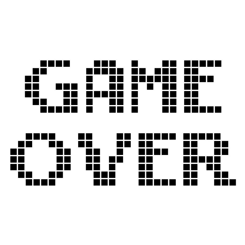 Game Over gaming informatica