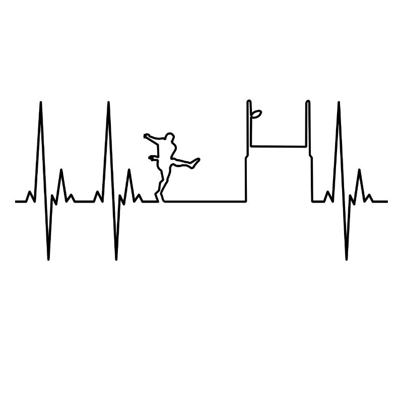 Rugby electrocardiogram